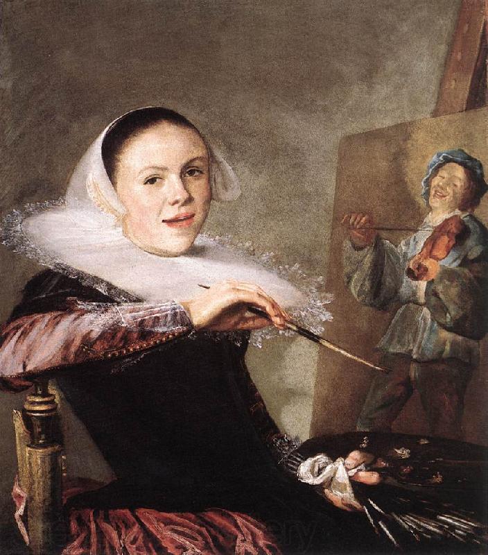 LEYSTER, Judith Self-Portrait gu68 Spain oil painting art